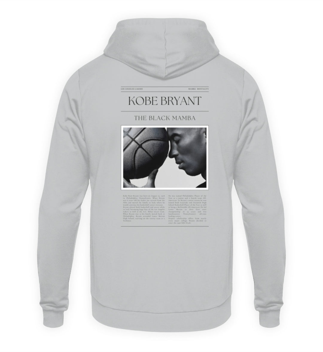 KB History - Unisex Hoodie