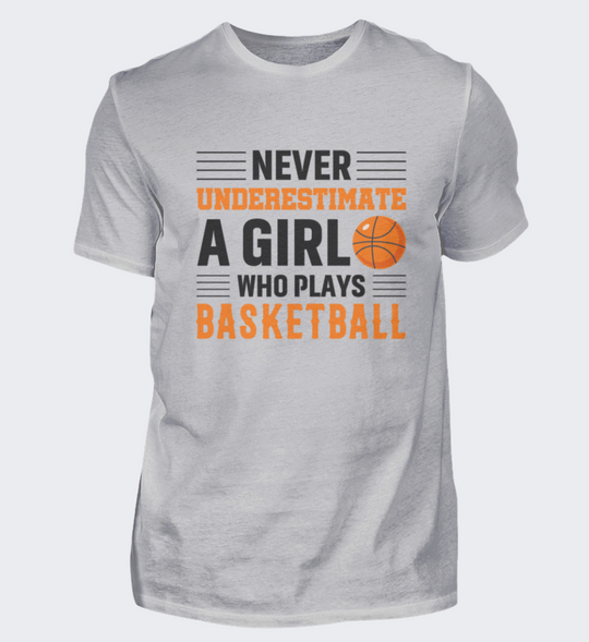 Basketball Girl - Unisex T-shirt