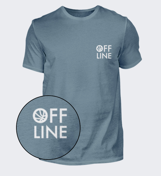 Offline Baller - Unisex T-Shirt