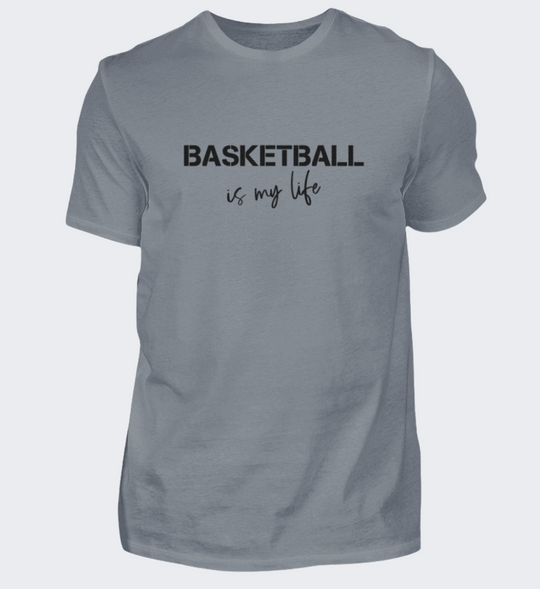 Basketball is my life - Unisex T-Shirt