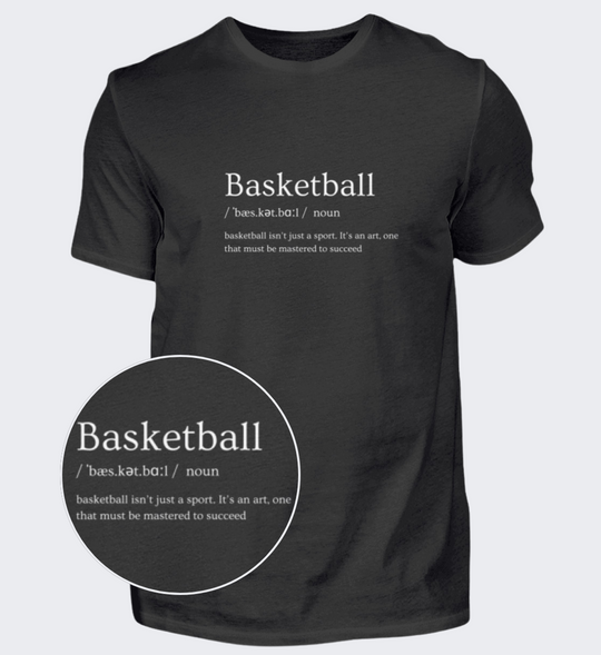 Basketball noun- Premium T-Shirt