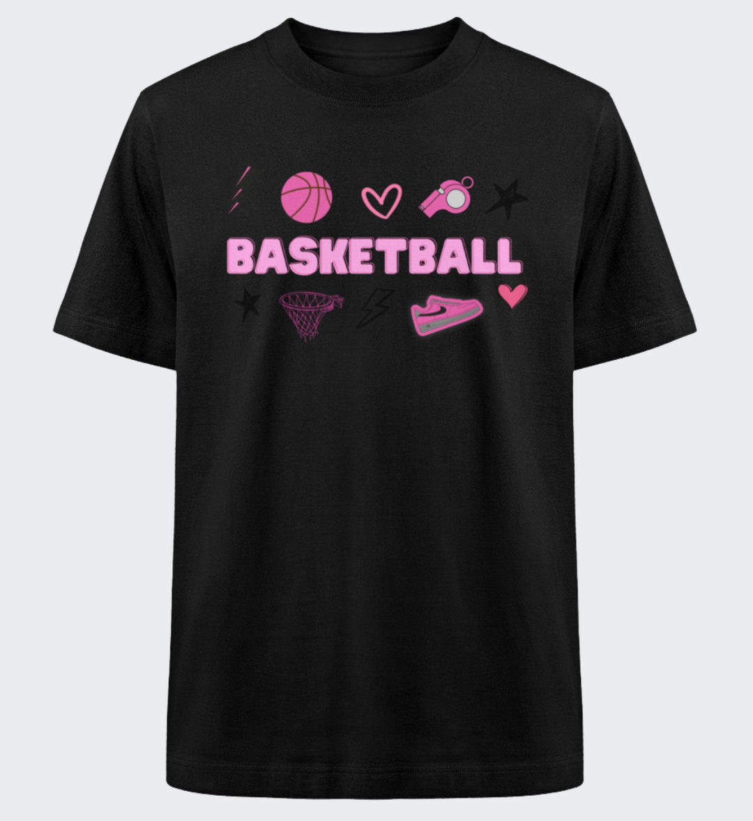 Basketball gadgets - Oversized T-Shirt