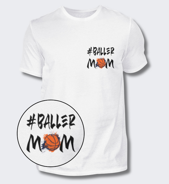 Baller Mom - Premium T-Shirt