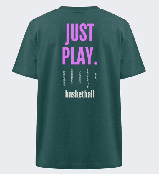 Just play - Oversized T-Shirt