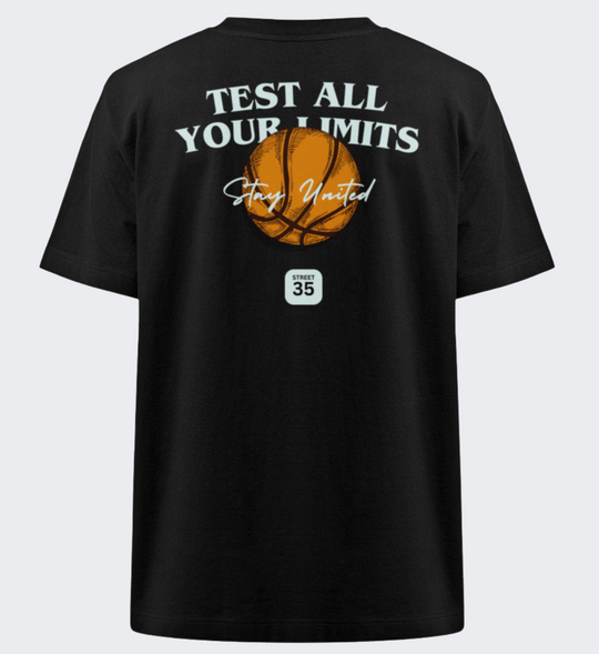 Test all your limits - Oversized T-Shirt