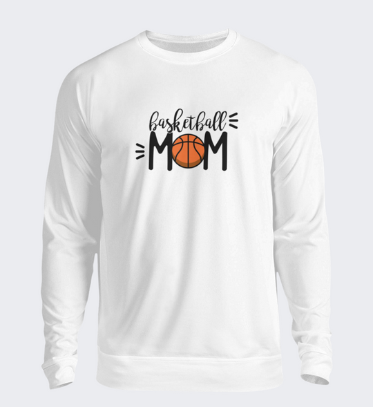 Basketball Mom - Damen Sweatshirt