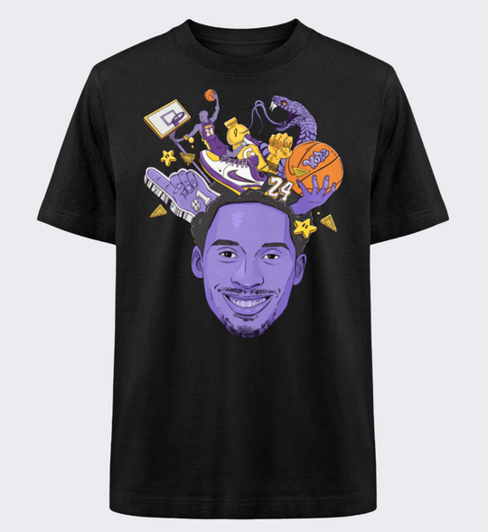 Kobe - Oversized T-Shirt