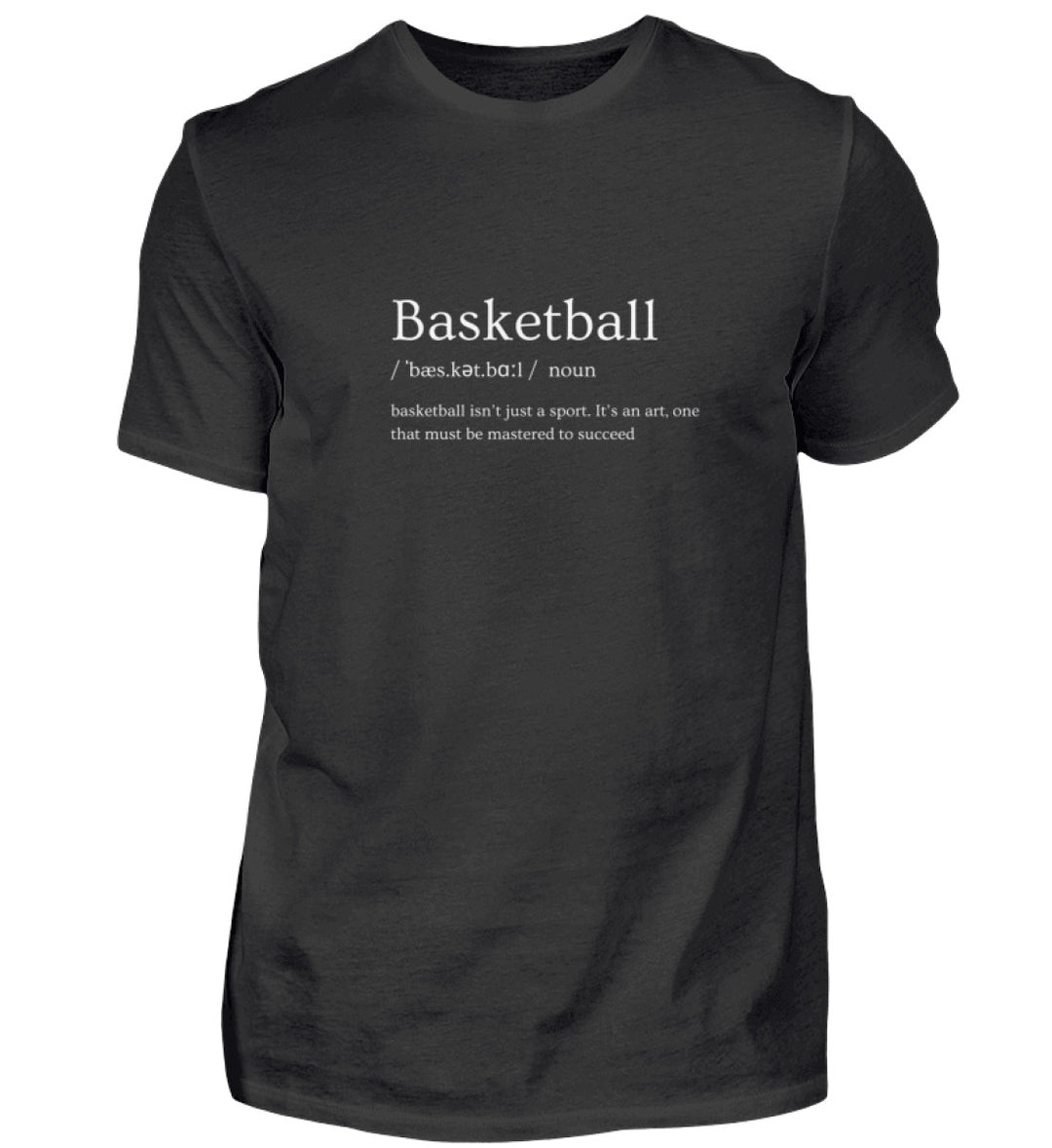 Basketball noun- Premium T-Shirt